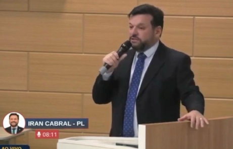 Parlamentar do PL em Rio Verde manifesta apoio à recondução de Daniel Vilela ao governo